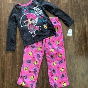 LOL Surprise pajama set. Size 10